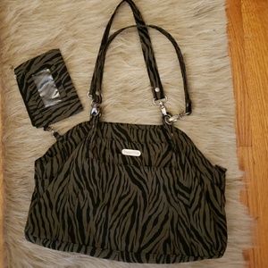 Baggalini with wallet handbag